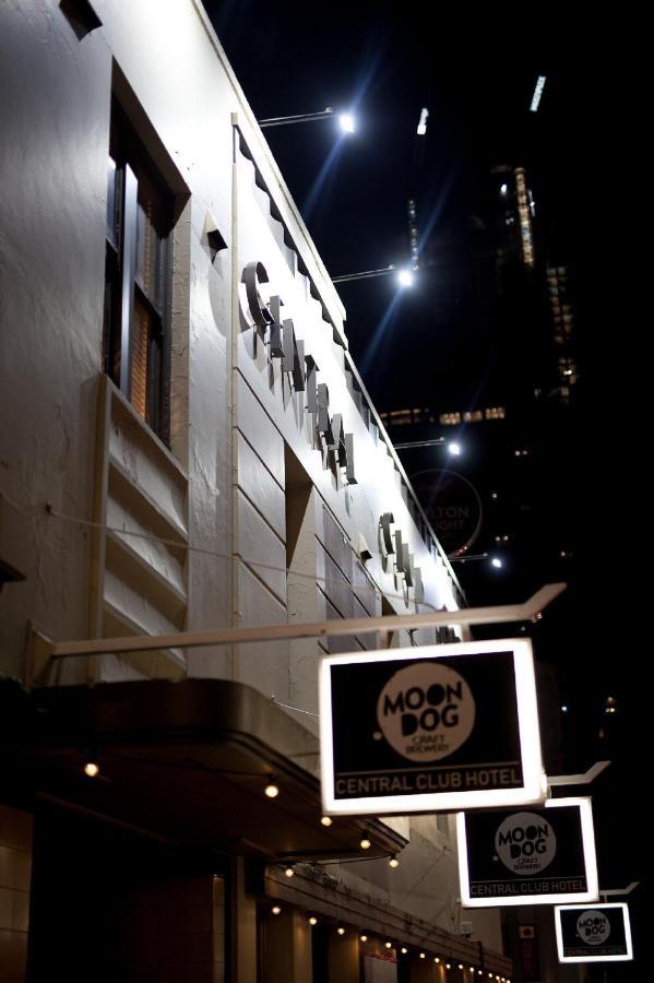 Central Club Hotel Melbourne Exteriér fotografie