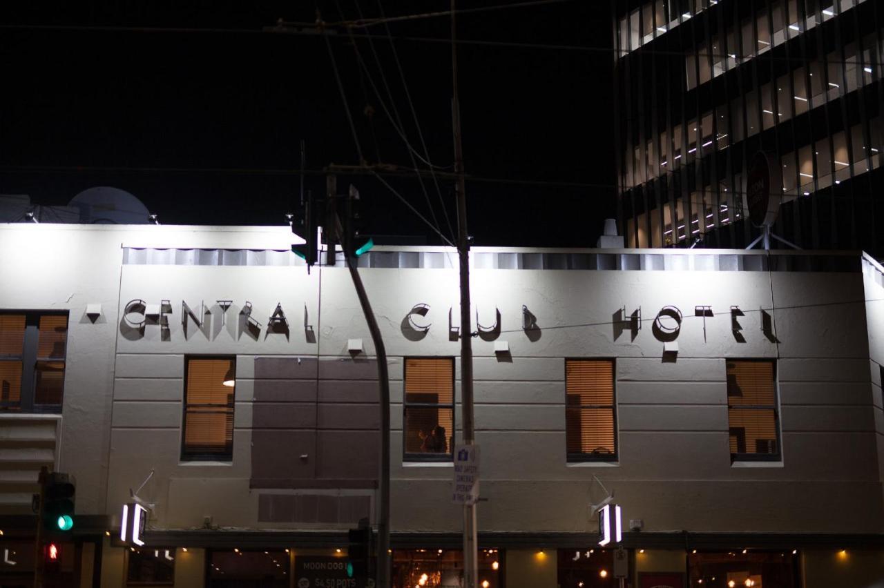 Central Club Hotel Melbourne Exteriér fotografie